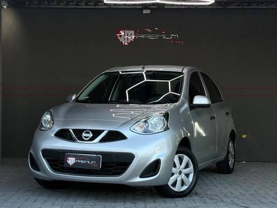 NISSAN MARCH 1.0 CONFORTO 12V FLEX 4P MANUAL